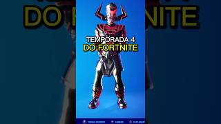 TODAS as SKINS que VÃO CHEGAR na TEMPORADA 4 do FORTNITE 😱 skinsfavoritas fortniteshorts [upl. by Eyahsal]