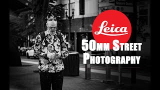 Leica M262  50mm Street Photography [upl. by Baptist820]