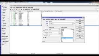 How to Bandwidth control with MikroTik router normal process 03 a [upl. by Eahsal]