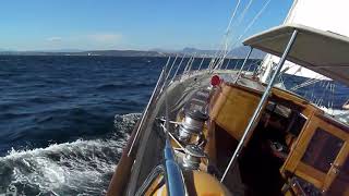 Bontekoning  Truly Classic 78  Hoek Design Naval Architects mp4 [upl. by Hendricks]