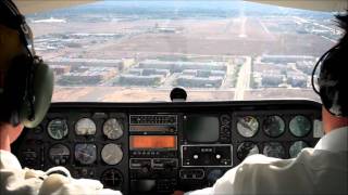 Extreme crosswind landing in Las Vegas [upl. by Ez]