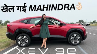 Mahindra XEV 9E Review  CURVV छोड़ो इसके आगे FORTUNER भी FAIL है 🙏🏻 [upl. by Ackler]