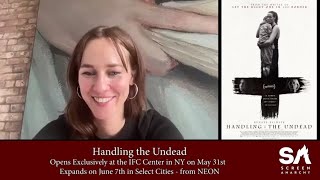 Handling The Undead  Interview w Thea Hvistendahl [upl. by Howell]