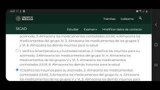 Examen SICAD preguntas 2023 ¡aprueba con 100 obtén tu constancia y aprovecha tú tiempo al 100 [upl. by Nelyaw]