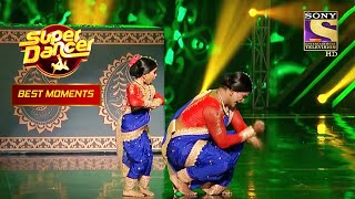 Saksham और Vaibhav ने अपने अलग अंदाज़ में किया Lavani  Super Dancer  Best Moments [upl. by Nnitsuj]