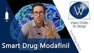 Weniger müde durch Modafinil  Als Smart Drug zum Gehirndoping 😬 amp als Medikament bei Narkolepsie🤔 [upl. by Etnomal]