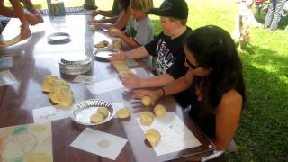 Making Portuguese sweet bread in Kona [upl. by Helsa33]