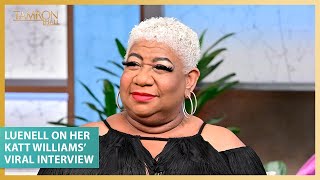 Luenell On Her Longtime Friend Katt Williams’ Viral Interview [upl. by Errot]