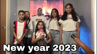 LATE POST NEW YEAR 2023FAMILY VLOG [upl. by Rehnberg]