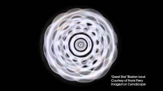 Singing Bowl Cymatics 1 [upl. by Moazami]