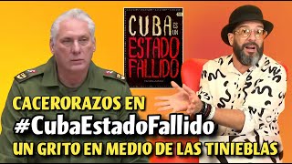 Cacerolazos en CubaEstadoFallido un grito en medio de las tinieblas [upl. by Oruhtra]