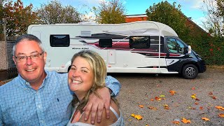 A Week in the Life of the Roaming Radfords at the Motorhome Show [upl. by Ylecara]