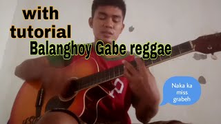 Balanghoy Gabi Reggae with tutorial covered by mark vincent [upl. by Winebaum]