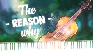 Synthesia Piano Tutorial Ayasa  The reason why [upl. by Elrae]