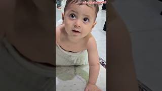 Cute Baby In makkah Haram🥰❤️shorts youtubeshorts makkah [upl. by Magna458]