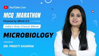 Microbiology MCQ Marathon with Dr Preeti Sharma [upl. by Debbra]