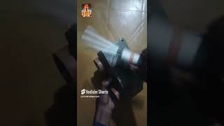 DIY FLAME 🔥 THROWER CANNON  HOMEMADE CARDBOARD  ARTILLERY [upl. by Dnomyad965]