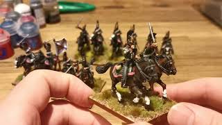 Napoleonic Hobby Update [upl. by Yanffit874]