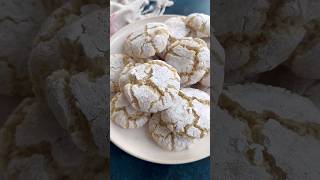 Amaretti Biscuits dessertrecipe dessertlovers glutenfree cookiesrecipe [upl. by Laamaj26]