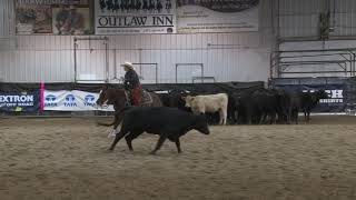 2018 NHSFR Girls Cutting World Champion  Sheridan Clark tie [upl. by Niall876]