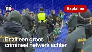 Hoe Rusland migranten mét fietsen als wapen inzet bij Finse grens  NUnl  Explainer [upl. by Elmajian]