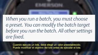 Como activar la funcionalidad de carga por lotes con la electronica 5700 usand [upl. by Eerhs78]