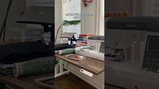 Unbox the Uplift Standing Desk with me sponsored embroiderybusiness [upl. by Inigo]