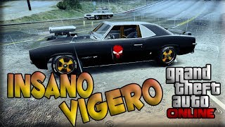 GTA V Online  Tunando o Insano Declasse Vigero  GTA 5 Online Tuning [upl. by Yenruoc]