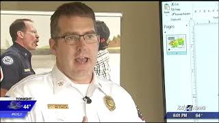 Spokane Valley Fire uses new mapping system to track opioid hot spots [upl. by Genisia]