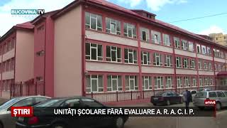 Unitati scolare fara evaluare ARACIP [upl. by Hochman95]