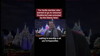 Outvoted at Disney shorts disneyland universalstudios billmurray themepark mickeymouse [upl. by Dianne]