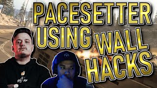 TOMMEY CAUGHT PACESETTER USING WALLHACKS IN TOURNAMENT WARZONE MODERNWARFARE [upl. by Melissa]