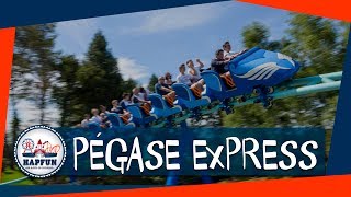 Pégase Express  Parc Astérix OnRide [upl. by Nilyahs682]