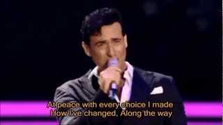 IL DIVO  Mama with Lyrics Live in Barcelona [upl. by Aisatal]