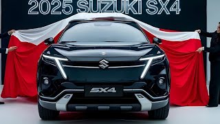 Released Tomorrow The 2025 Suzuki SX4—Prepare for the Ultimate Driving Experience [upl. by Marilyn757]