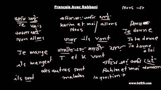 Français avec Rabbani Leçon n° 18 [upl. by Patin]