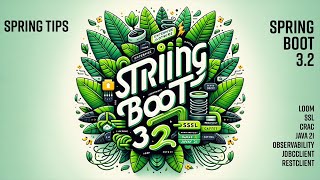 Spring Tips Spring Boot 32 [upl. by Htaras358]