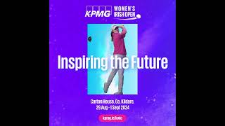 KPMG Womens Irish Open – Carton House – 29 August – 1 September 2024 [upl. by Nilekcaj176]