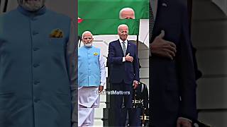 Great Leaders Always Respect Nations Anthem  Respect  shorts modi putin respect sigma love [upl. by Bloxberg82]