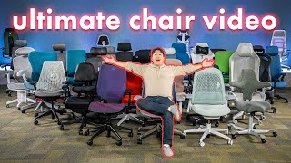 BEST CHAIR BUYING GUIDE for EVERY Height and Budget 20242025 [upl. by Alamap]