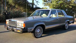 Ford Granada GL 30k Orig Miles 1 Owner XLNT ghia One Owner Car Guy [upl. by Burbank]