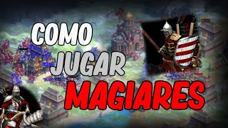 Como jugar Maguiares Husar Caballeria AOE2 [upl. by Niak]