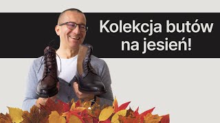 Pierwsze buty z kolekcji JESIEŃZIMA 2023  Klasyczne Buty [upl. by Tongue]