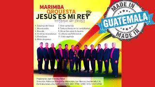 Marimba Orquesta Jesús es mi Rey  Yo dirijo mi Alabanza [upl. by Publius336]