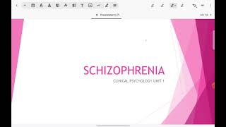 Clinical Psychology  Schizophrenia Review  Part 1  CIE 9990 A Levels A2 Psychology alevels [upl. by Dora]