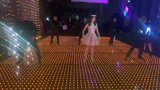 Claridad Baile de Quinceañera baila con tíos y primos [upl. by Cornelius627]