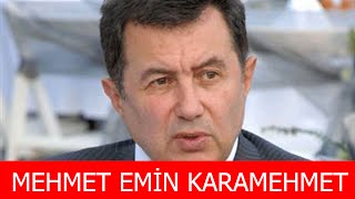 Mehmet Emin Karamehmet Kimdir [upl. by Anilrahc210]