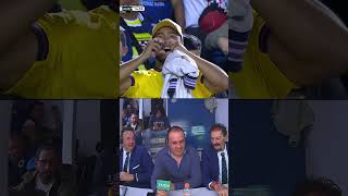 😳 ¡ASÍ FESTEJÓ Cuauhtemoc Blanco el gol del América con JALÓN DE PELOS incluído 😳 [upl. by Muire136]