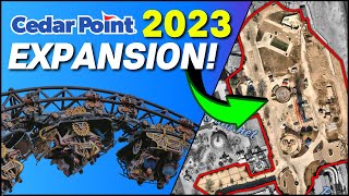 BREAKING Cedar Points 2023 Expansion Is HUGE 95 New Coaster [upl. by Anelleh593]