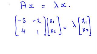 Shortcut Method to Find Eigenvectors of 2 × 2 matrix  Linear Algebra [upl. by Stevy]